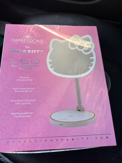 Hello kitty mirror