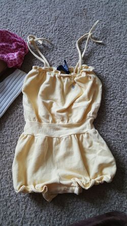 9months Ralph Lauren romper