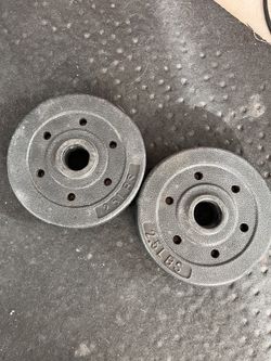 Standard 1 Inch Weights