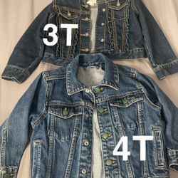 Girls Jean Jackets 