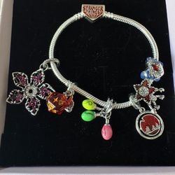 Stranger Things Charm Bracelet