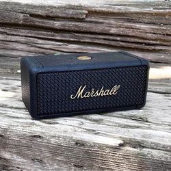 Marshall Emberton II Portable Bluetooth Speaker Black Brass
