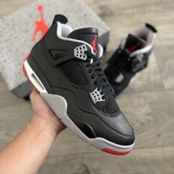 Jordan 4 Bred Re-imagined