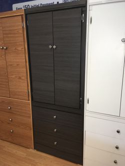 Compressed Wood Closet