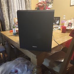 Sony Active SubWoofer!