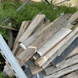Scrap Wood. Small And Medium Lumber Remnants