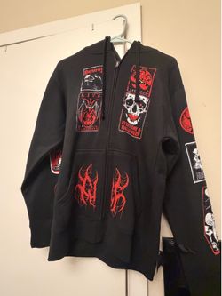 Blackcraft unisex hoodie size S