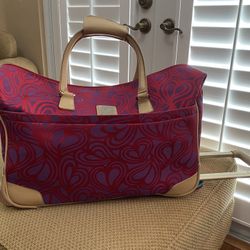 Rolling Duffle Bag - Diane Von  Furstenberg Designer Bag