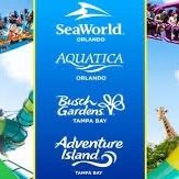 SeaWorld, Aquatica, Busch Gardens Or Adventure Island Tickets+ Parking
