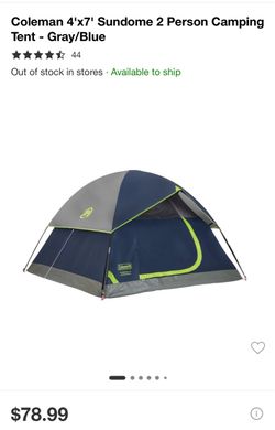 2 person tent