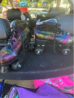 Lighting Roller Skates