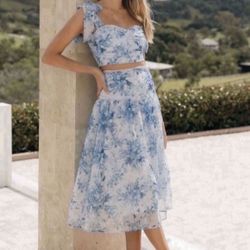 Petal & Pup Skirt Set Size Medium New With Tag - Pickup From Northridge Area