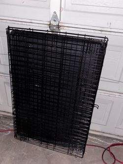 Huge dog cage