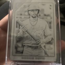 Mookie betts 2022 Topps Gallery 1 Of 1 