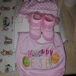 Baby Easter bibs
