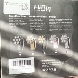 New 7in 1  Head shaver/nose trimmer