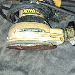 Dewalt Orbital Sander