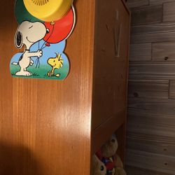 Vintage and Collectable Snoopy Smoke Alarm