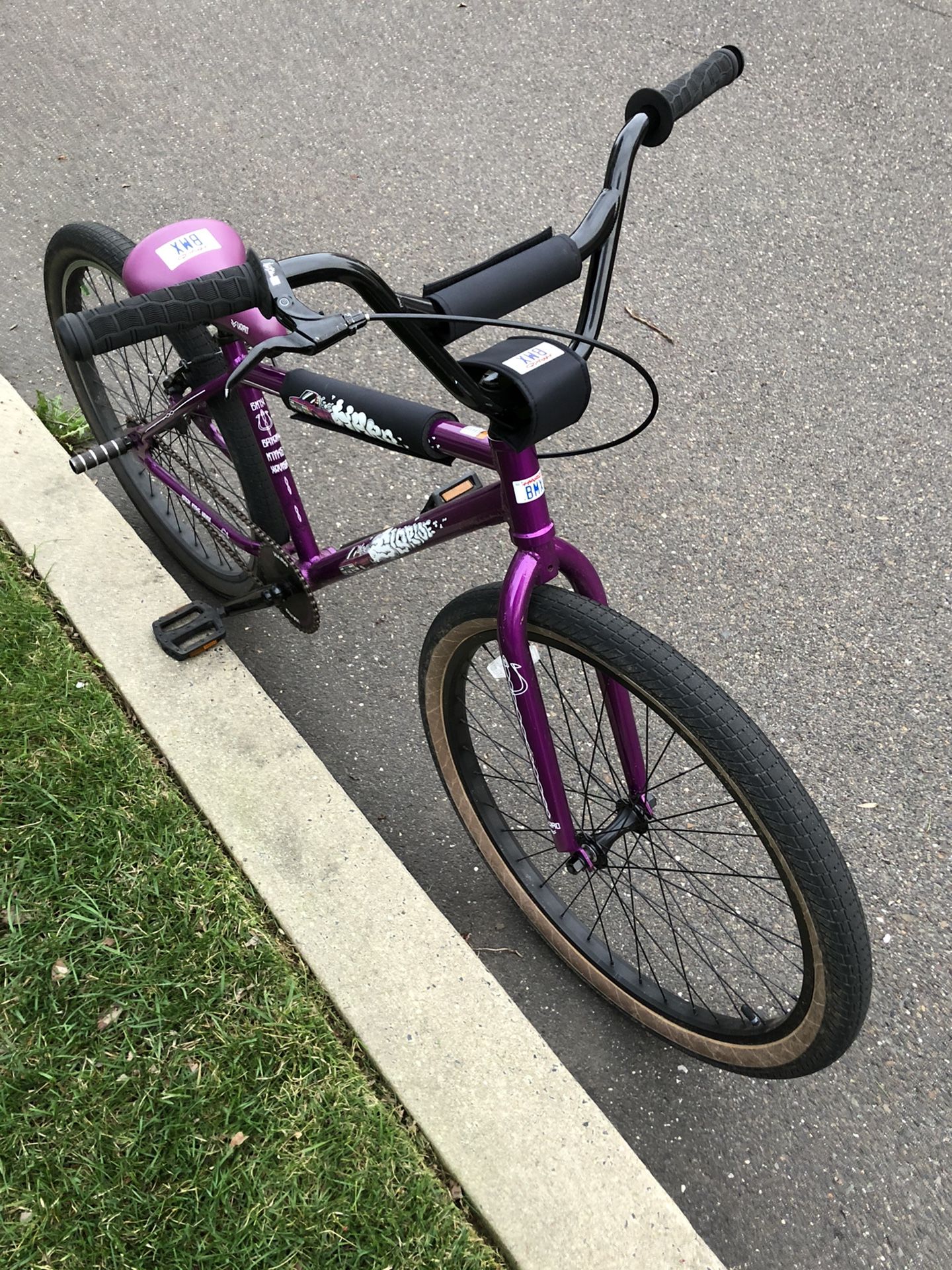 Haro sloride bmx bike best sale 2021 purple