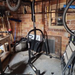 Everlast Powercore Dual Bag and Stand. 