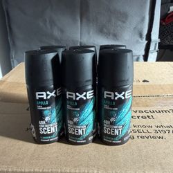 6 Axe Traveling Deodorant 1 Ounce Tsa Approved 