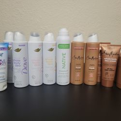 WOMEN'S WHOLE/TOTAL BODY DEO