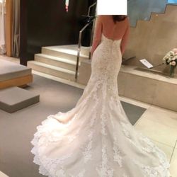 Pronovias Princia Wedding Dress