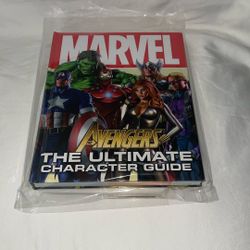 Marvel The Avengers: The Ultimate Character Guide - Hardcover w/ 200+ Characters