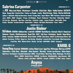 2 Coachella Pass + 2 Shuttle Pass Wknd 1