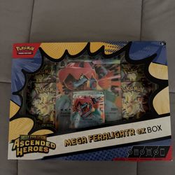 Mega Feraligatr ex box (Ascended Heroes)