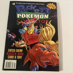 Pokemon Beckett 2000