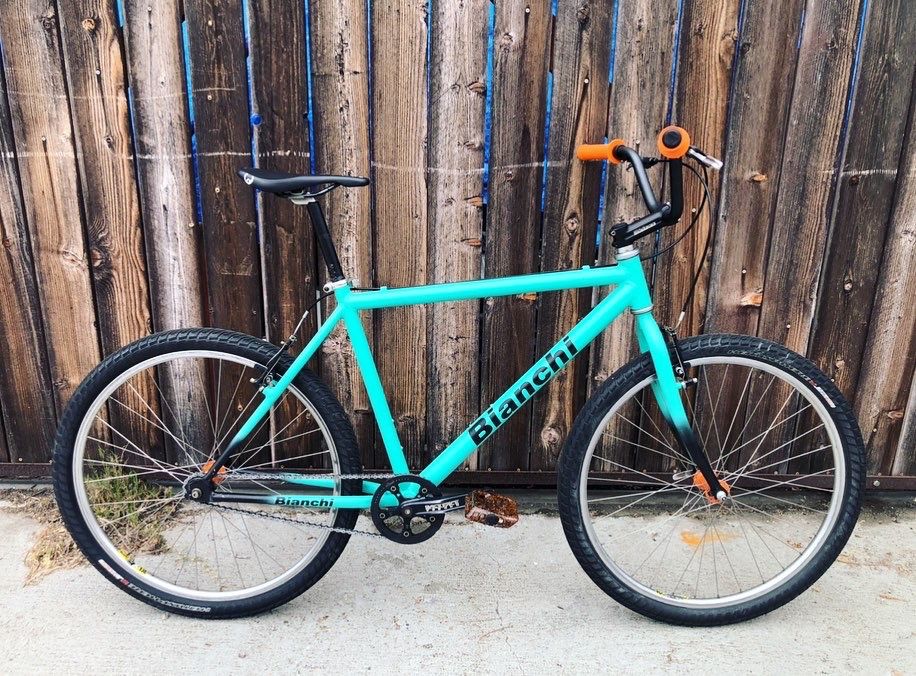 Bianchi B.O.S.S. W/26” MavicX Paul, Raceface..