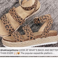 Wedges Size 6 ((from Target ))