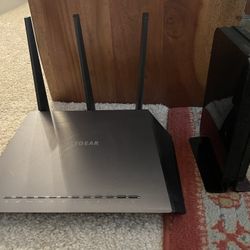 Netgear Nighthawk Router & Modem