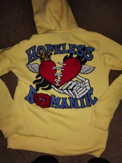 Yellow Hopeless Romantic