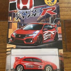 CS Customs Kansas City Convention Honda Civic Type R #1 Of Only 30 Made Diecast