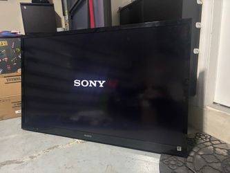 SONY BRAVIA 55” FOR PARTS OR REPAIR