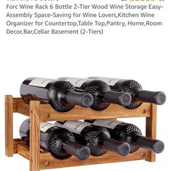 6 Btl Wine rack (x2)