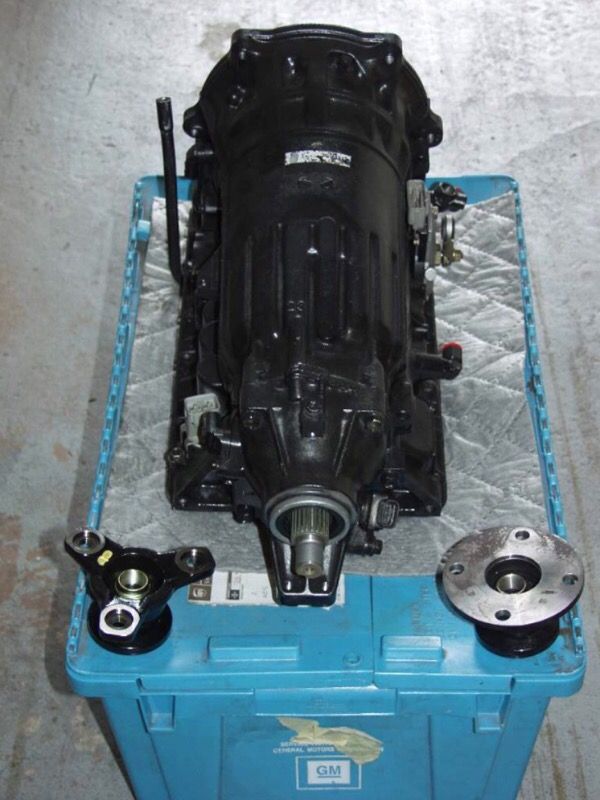 Supra 2JZ Titan Motorsports Built Auto Transmission