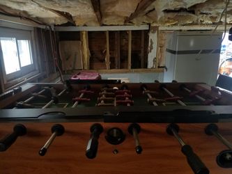 Foosball table