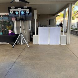 Speakers Sounds Lighting Music DJ 