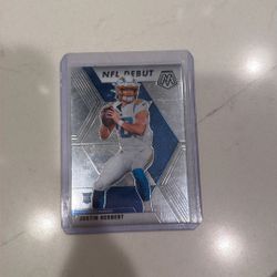 Justin Herbert Rookie 2020 Mosaic