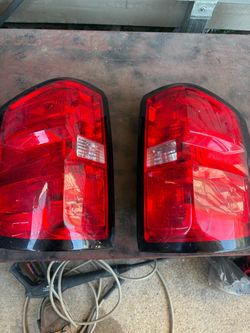 2015 Chevrolet tail lights