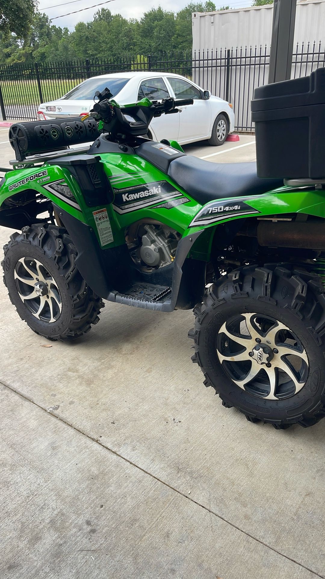 2016 Kawasaki 750 Brute force 750