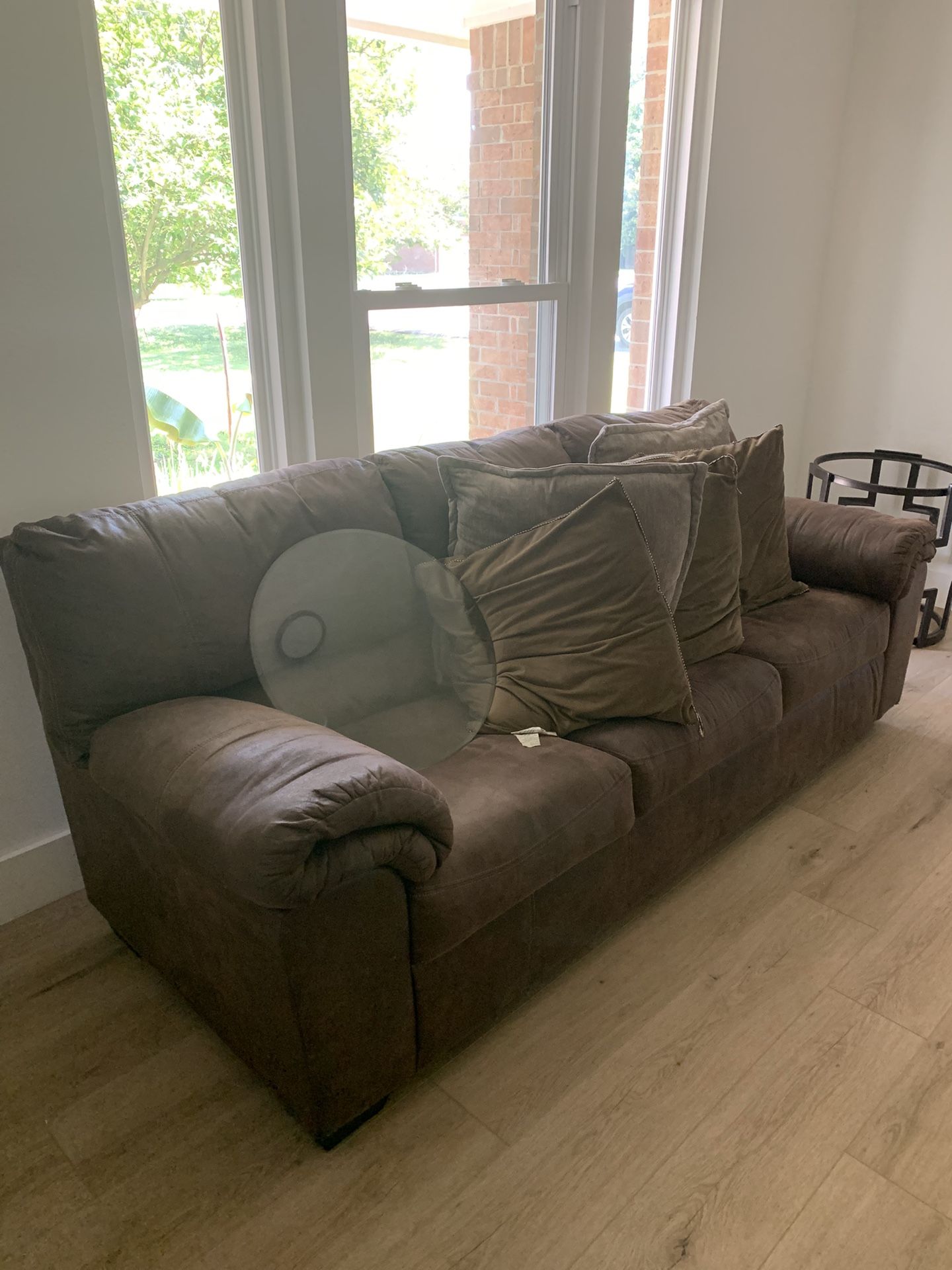 Brown Couch (Whole Set)
