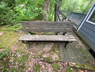Deck Bench  (wood)