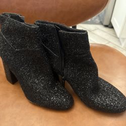 Michael Kors Sparkly Booties