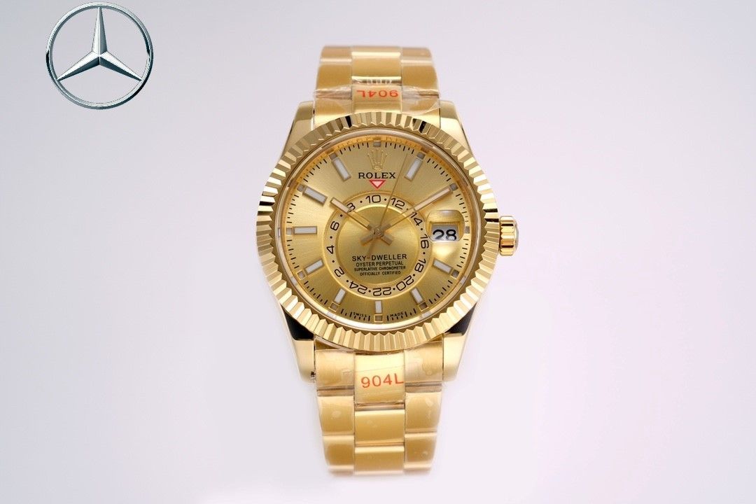 Rolex Oyster Perpetual Sky-Dweller Watches 010 All Sizes Available