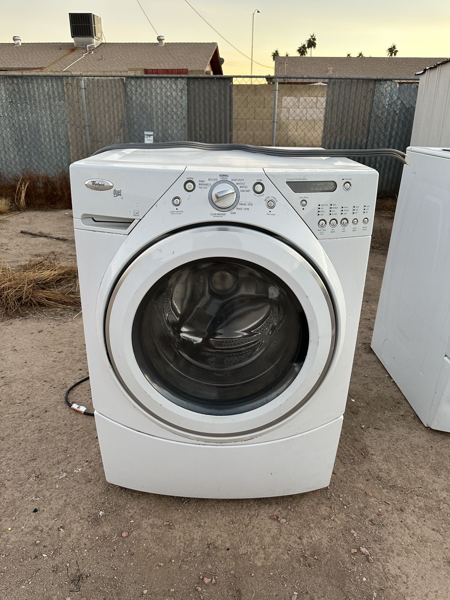 Whirlpool Washer And Dryer