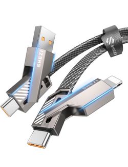 SHEZI 4-in-1 USB Cable 